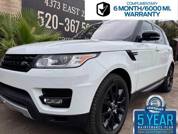 LAND ROVER RANGE ROVER SPORT 2016 SALWR2PF5GA109508 image